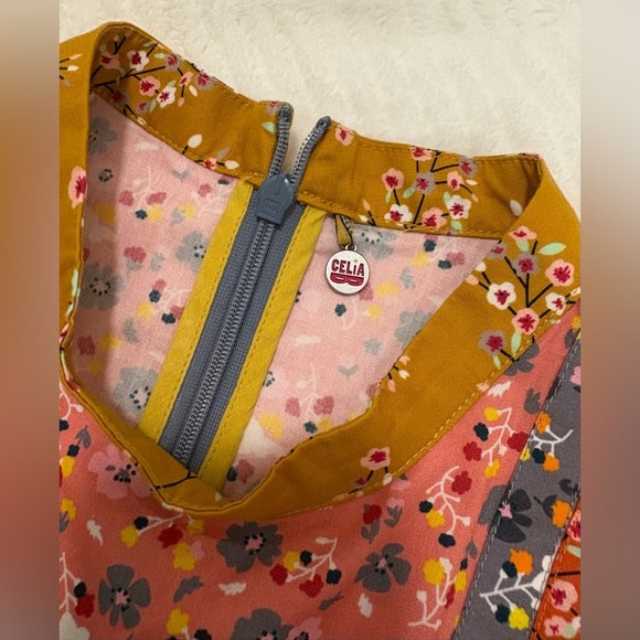 Celia B Buckeye Tree Dress Size S - Picture 12 of 13